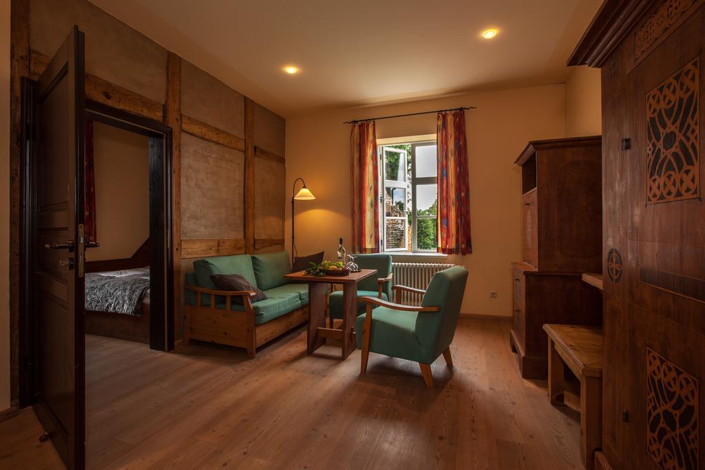 Burghotel Stargard Burg Stargard Room photo