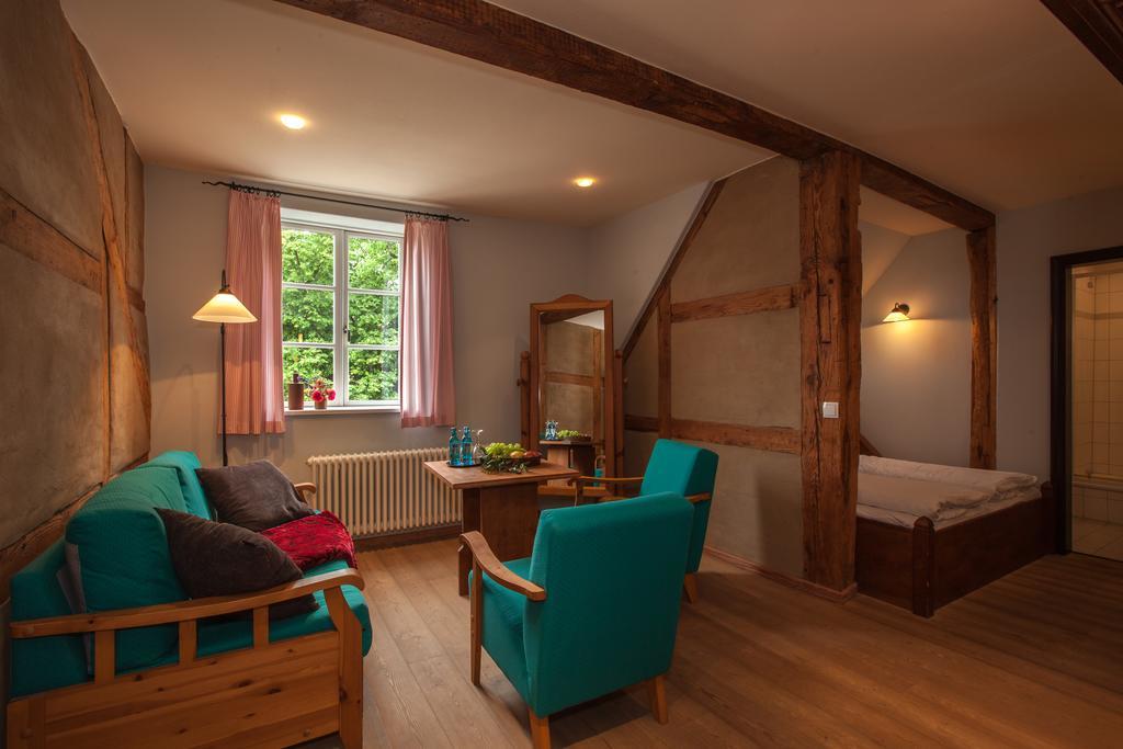 Burghotel Stargard Burg Stargard Room photo