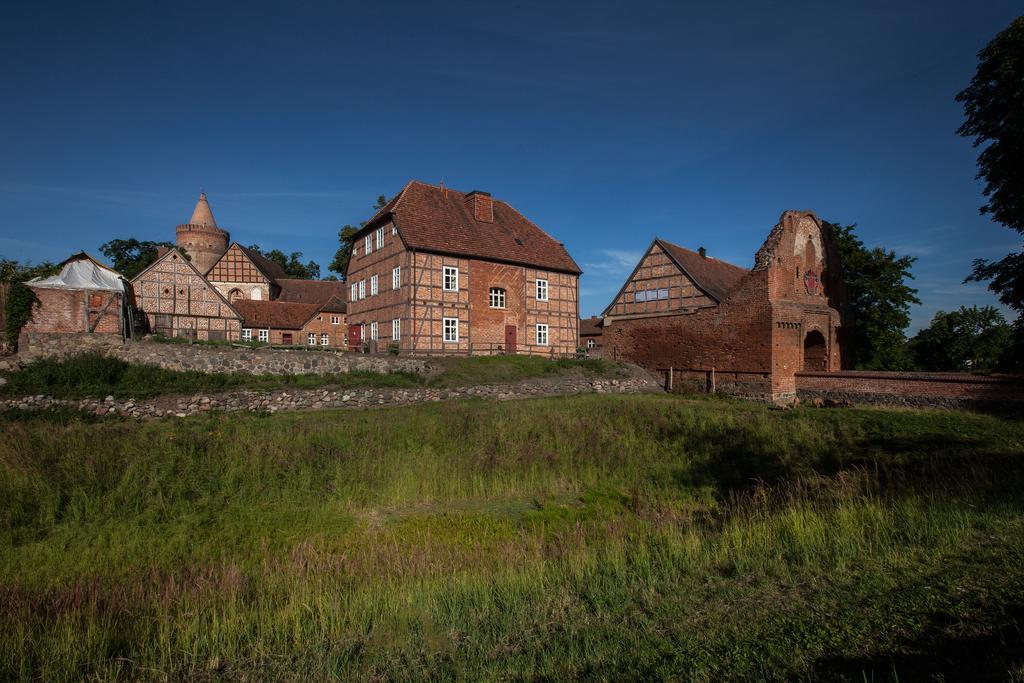 Burghotel Stargard Burg Stargard Exterior photo